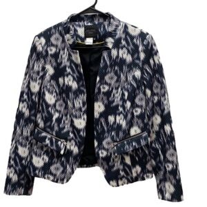 NWOT Helene Berman Anthropologie floral blazer jacket size medium